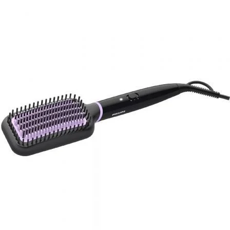 Philips StyleCare Essential BHH880/00 Cepillo Alisador Negro